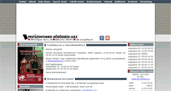 Desktop Screenshot of pikhaz.hu