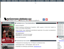 Tablet Screenshot of pikhaz.hu